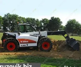 Телескопический погрузчик Bobcat TL360 2017 года б/у