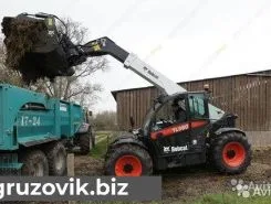 Телескопический погрузчик Bobcat TL360 2017 года б/у фото 2
