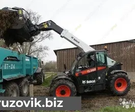 Телескопический погрузчик Bobcat TL360 2017 года б/у фото 2