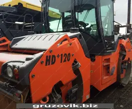 Дорожный каток HAMM HD+ 120 VV 2019 года б/у