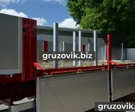 Бортовой Bodex KIS-WP 2018 года новый фото 2