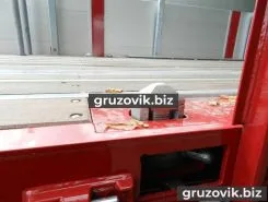 Бортовой Bodex KIS-WP 2018 года новый фото 4