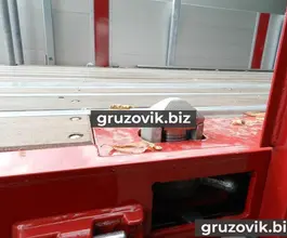 Бортовой Bodex KIS-WP 2018 года новый фото 4