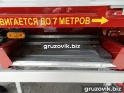 Бортовой Bodex KIS-WP 2018 года новый фото 5