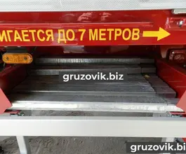 Бортовой Bodex KIS-WP 2018 года новый фото 5