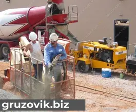 Прицепной бетононасос REED В50 2024 года новый фото 3