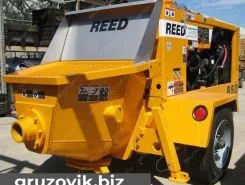 Прицепной бетононасос REED В50 2024 года новый фото 2