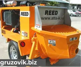 Прицепной бетононасос REED В50 2024 года новый фото 4