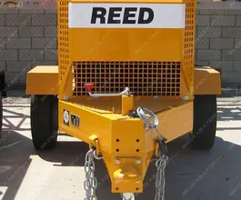 Прицепной бетононасос REED В50 2024 года новый фото 5