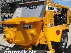 Бетононасос Бетононасос REED В50 2025 года новый фото 2