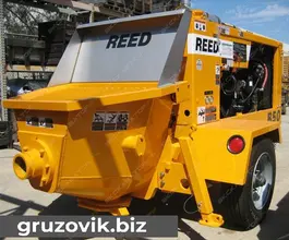 Бетононасос Бетононасос REED В50 2025 года новый фото 2