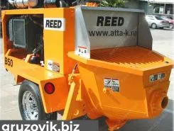 Бетононасос Бетононасос REED В50 2025 года новый фото 4