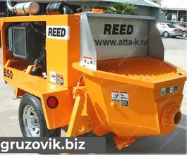 Бетононасос Бетононасос REED В50 2025 года новый фото 4