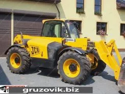 Телескопический погрузчик JCB 530-70 2006 года б/у