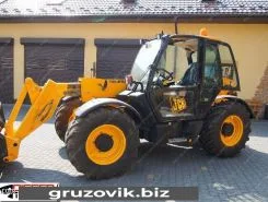 Телескопический погрузчик JCB 530-70 2006 года б/у фото 2