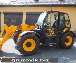 Телескопический погрузчик JCB 530-70 2006 года б/у фото 2