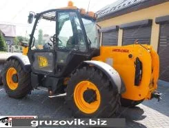 Телескопический погрузчик JCB 530-70 2006 года б/у фото 3