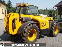 Телескопический погрузчик JCB 530-70 2006 года б/у фото 4