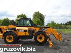Телескопический погрузчик JCB LOADALL 535-140 2010 года б/у