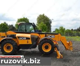 Телескопический погрузчик JCB LOADALL 535-140 2010 года б/у