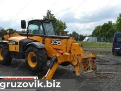 Телескопический погрузчик JCB LOADALL 535-140 2010 года б/у фото 2