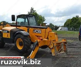Телескопический погрузчик JCB LOADALL 535-140 2010 года б/у фото 2