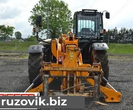 Телескопический погрузчик JCB LOADALL 535-140 2010 года б/у фото 3