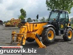 Телескопический погрузчик JCB LOADALL 535-140 2010 года б/у фото 4