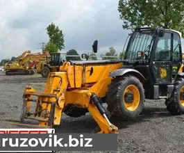 Телескопический погрузчик JCB LOADALL 535-140 2010 года б/у фото 4
