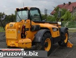 Телескопический погрузчик JCB LOADALL 535-140 2010 года б/у фото 5