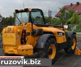 Телескопический погрузчик JCB LOADALL 535-140 2010 года б/у фото 5