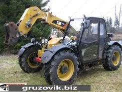 Телескопический погрузчик Caterpillar TH336 2009 года б/у