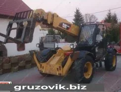 Телескопический погрузчик Caterpillar TH414 2010 года б/у