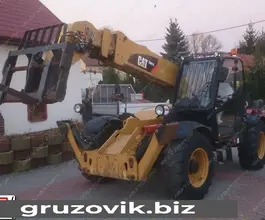 Телескопический погрузчик Caterpillar TH414 2010 года б/у