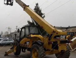 Телескопический погрузчик Caterpillar TH355B 2005 года б/у