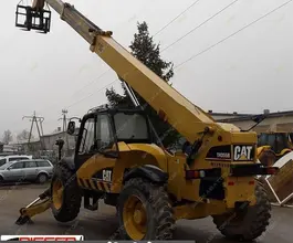 Телескопический погрузчик Caterpillar TH355B 2005 года б/у