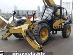 Телескопический погрузчик Caterpillar TH355B 2005 года б/у фото 4