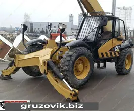 Телескопический погрузчик Caterpillar TH355B 2005 года б/у фото 4