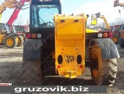 Телескопический погрузчик JCB LOADALL 535-95 2009 года б/у фото 2