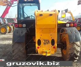 Телескопический погрузчик JCB LOADALL 535-95 2009 года б/у фото 2