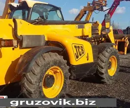 Телескопический погрузчик JCB LOADALL 535-95 2009 года б/у фото 3