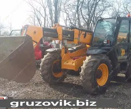 Телескопический погрузчик JCB LOADALL 535-95 2009 года б/у фото 4