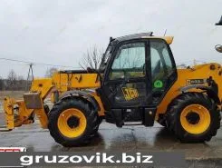 Телескопический погрузчик JCB 533-105 2007 года б/у