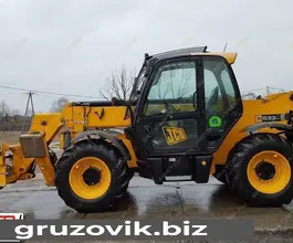 Телескопический погрузчик JCB 533-105 2007 года б/у