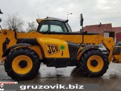 Телескопический погрузчик JCB 533-105 2007 года б/у фото 2