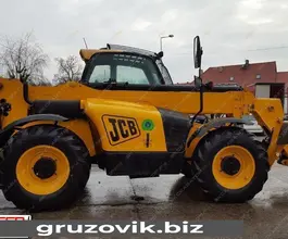 Телескопический погрузчик JCB 533-105 2007 года б/у фото 2