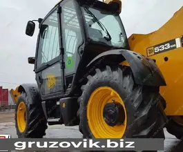 Телескопический погрузчик JCB 533-105 2007 года б/у фото 3