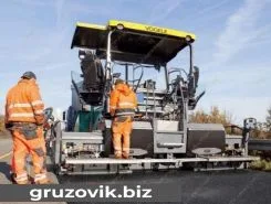 Асфальтоукладчик Vogele SUPER 2017 года б/у фото 4