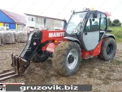 Телескопический погрузчик Manitou MLT 731 T 2009 года б/у