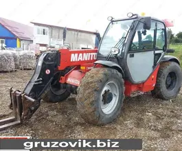 Телескопический погрузчик Manitou MLT 731 T 2009 года б/у